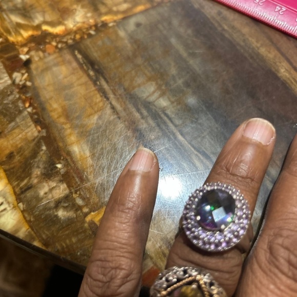 Sterling silver ring - Picture 7 of 9